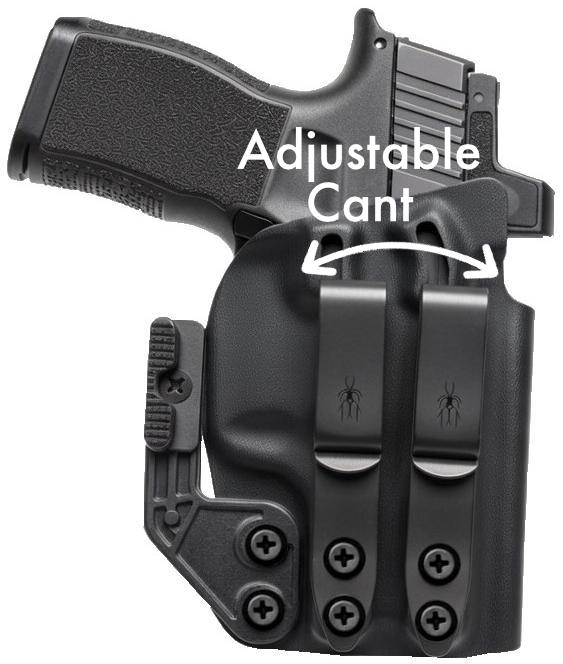 Adjustable Cant Angle