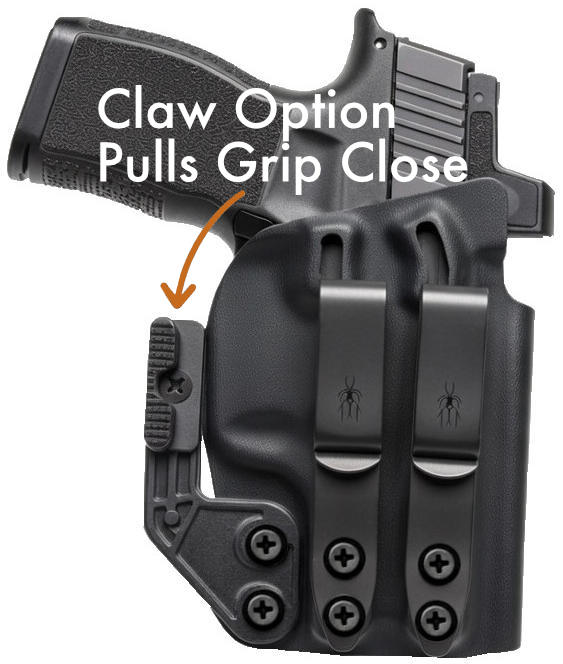 Holster Claw Option