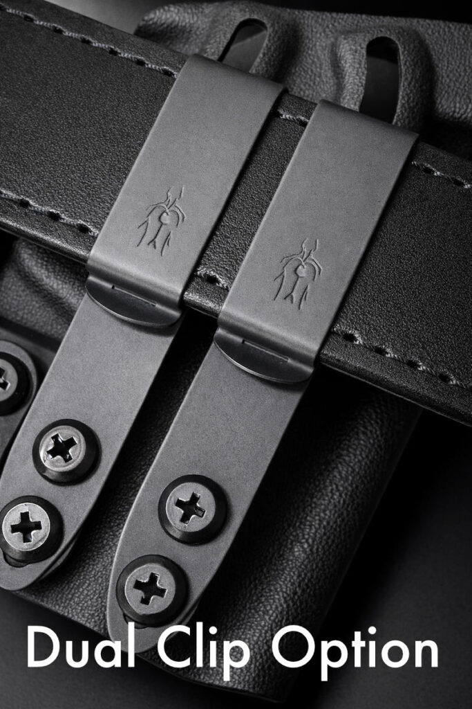 Dual Belt Clip Option