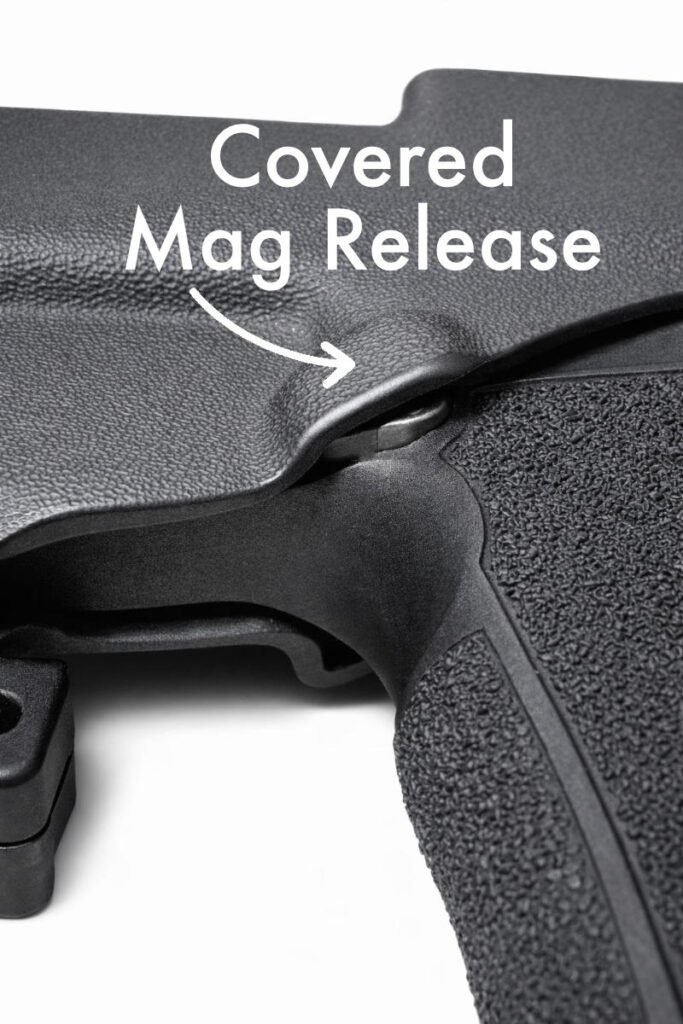 Covered Mag Release
