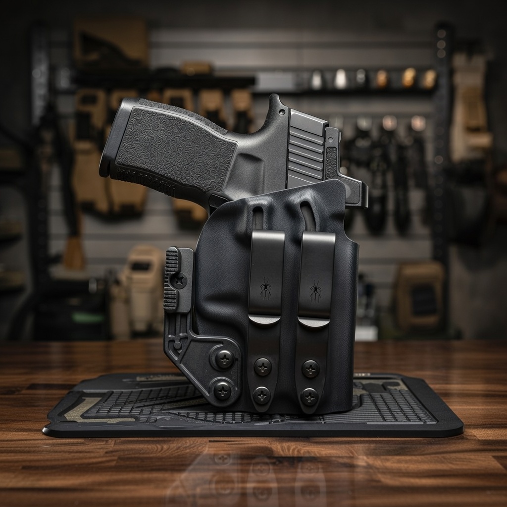 Holster in Armory